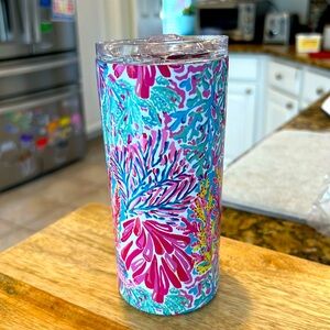 Lilly Pulitzer Slim Tumbler